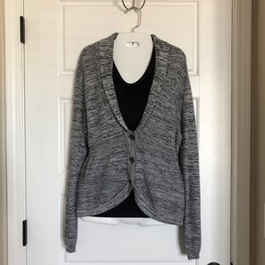 Croft & Barrow button front cardigan